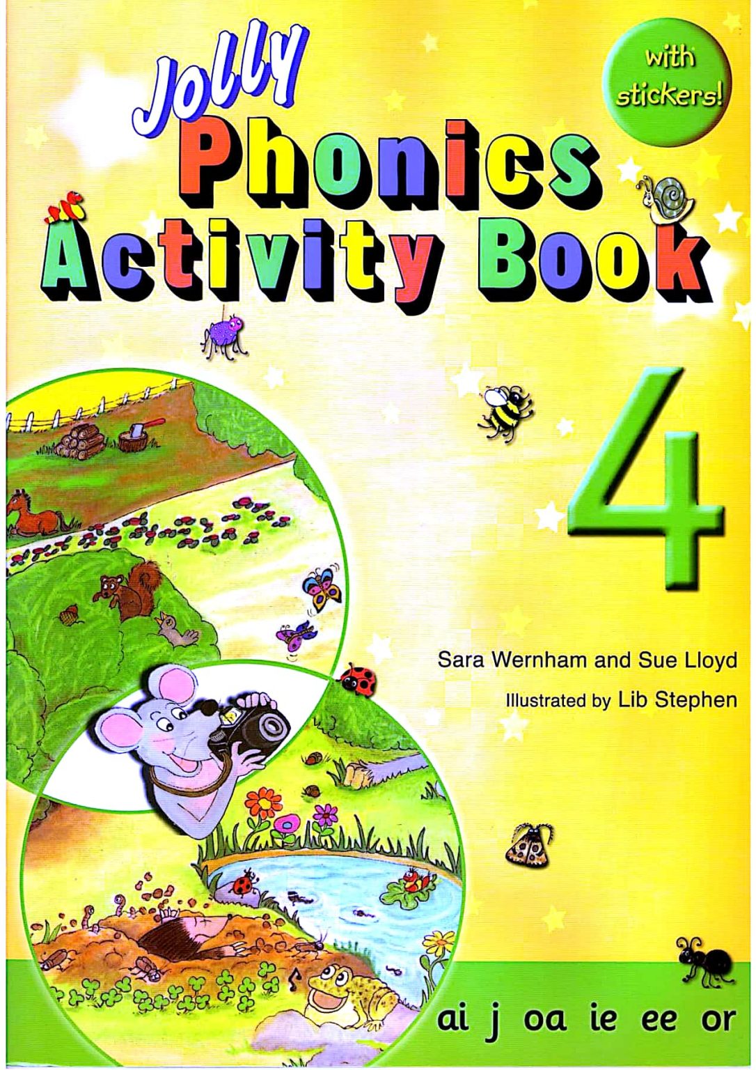 Jolly Phonics Activity Book Syed House Library