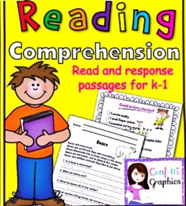 Reading Comprehension Read and Response Passages