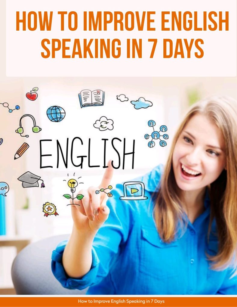 How to Improve English Speaking in 7 Days