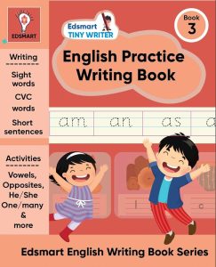 English practice writing book