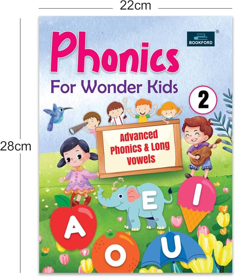 Phonics for wonder kids