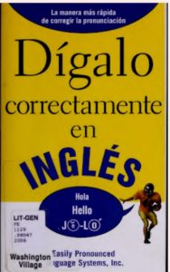 Digalo correctamentent