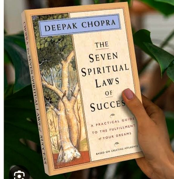 The spiritual laws of success